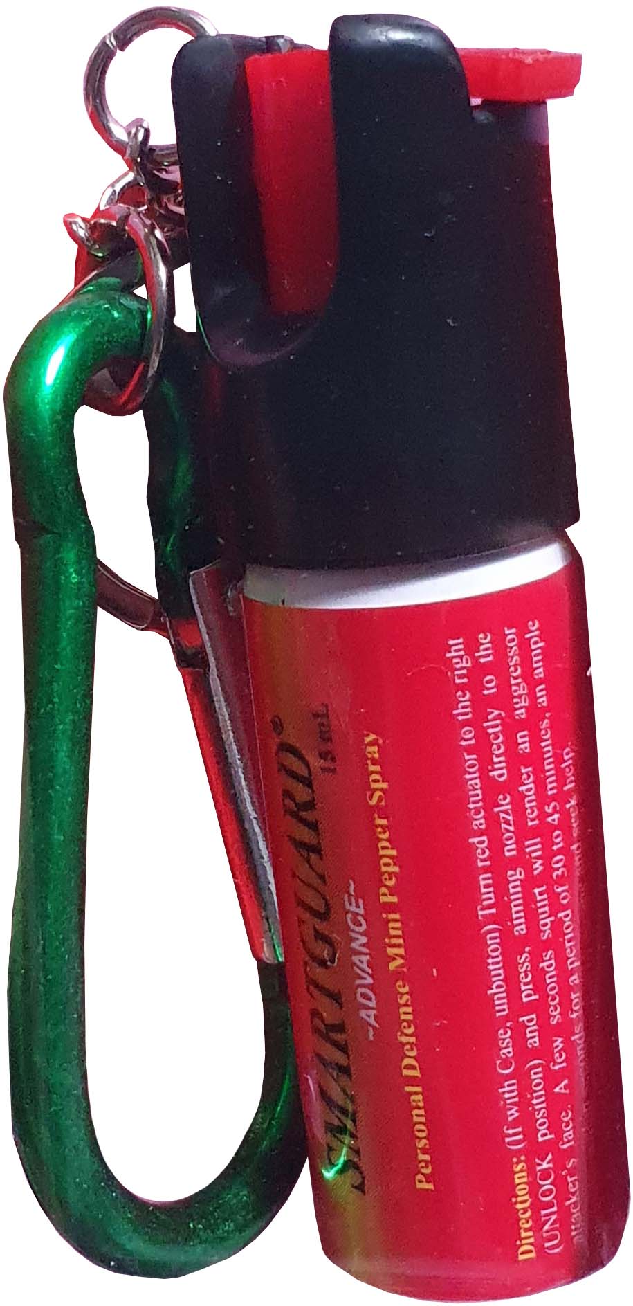 Mini Pepper Spray With Safe Lock Function