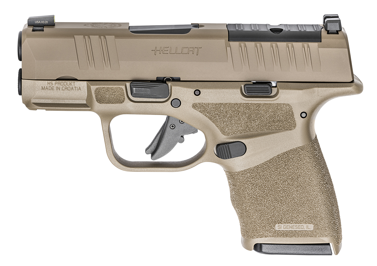 SPRINGFIELD HELLCAT OSP DESERT FDE