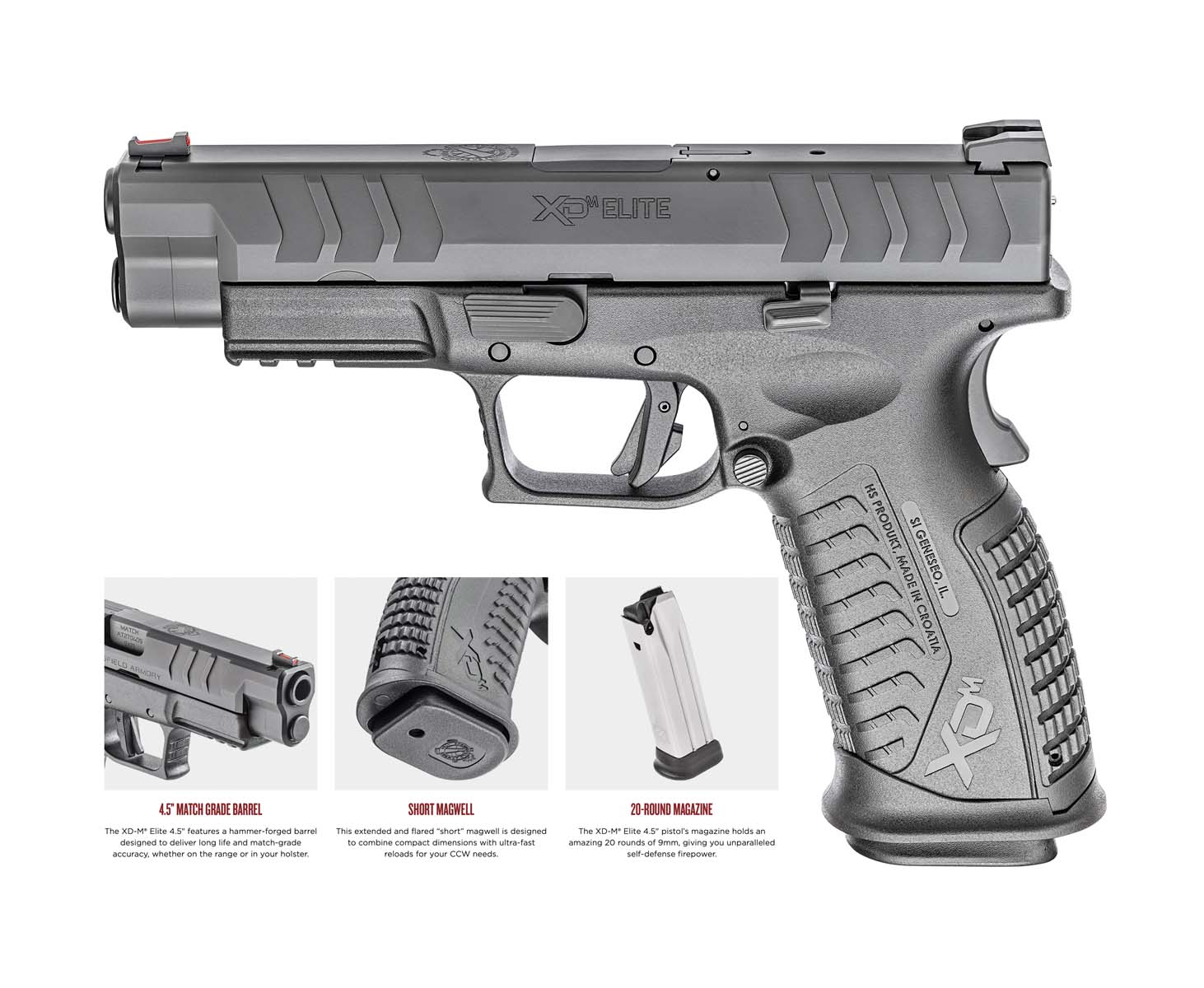 SPRINGFIELD XDM ELITE 4.5