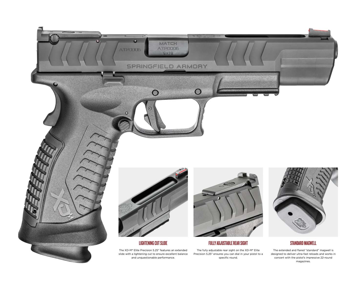 SPRINGFIELD XDM ELITE 5.25